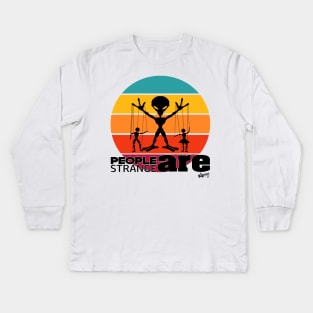 Strange People Kids Long Sleeve T-Shirt